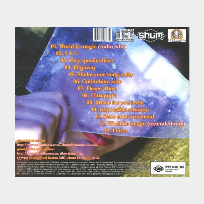 CD Ultrapop's - World Is Magic