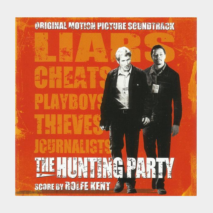 CD OST - Rolfe Kent – The Hunting Party