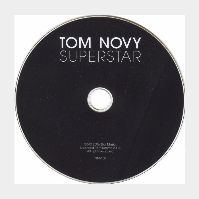 CD Tom Novy - Superstar