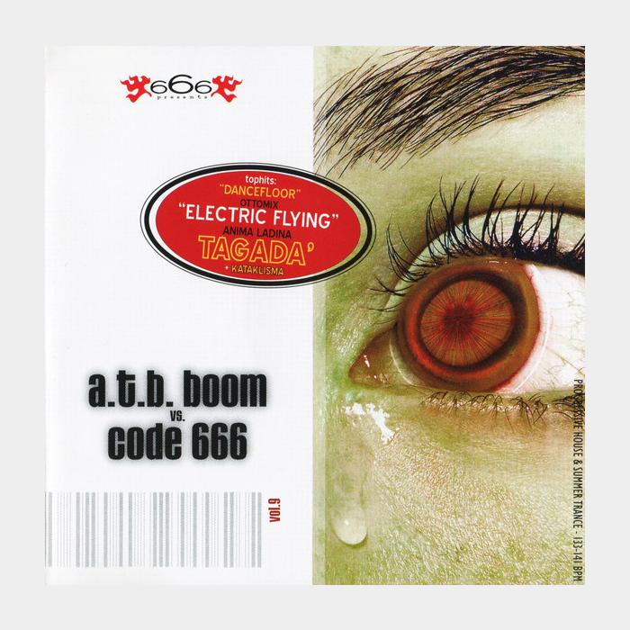 CD VA – A.T.B. Boom - Code 666 Vol.9 - Club House / Summer Trance