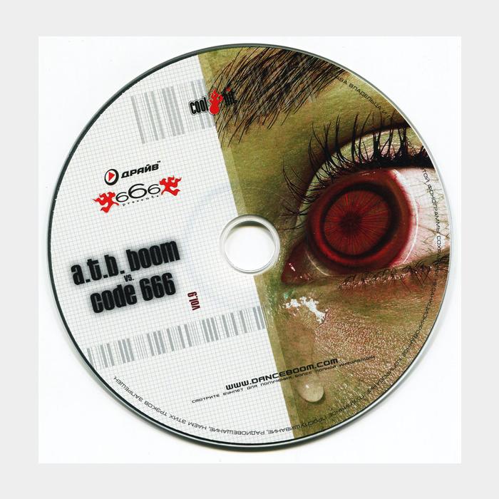 CD VA – A.T.B. Boom - Code 666 Vol.9 - Club House / Summer Trance