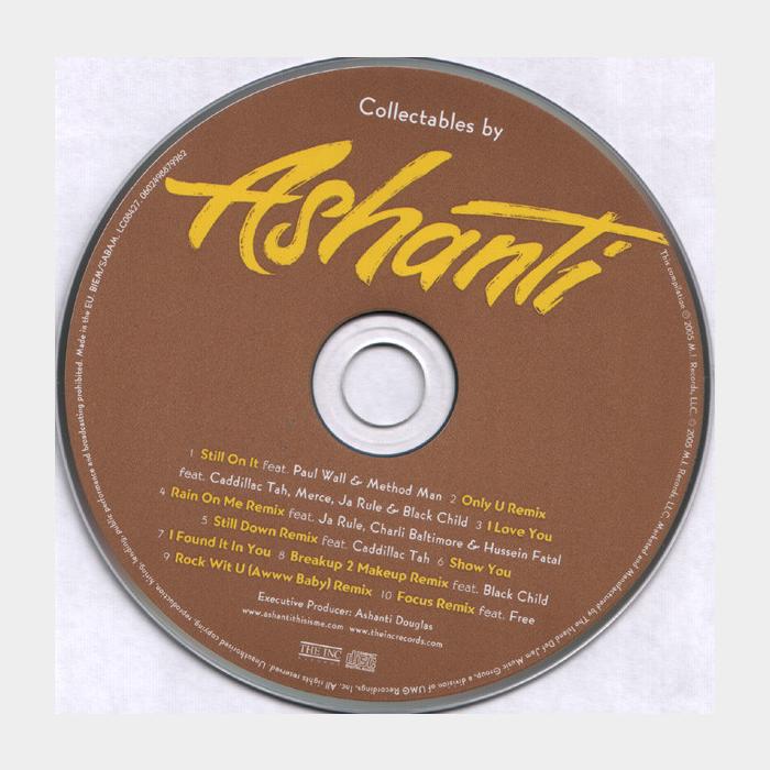 CD Ashanti – Collectables By Ashanti