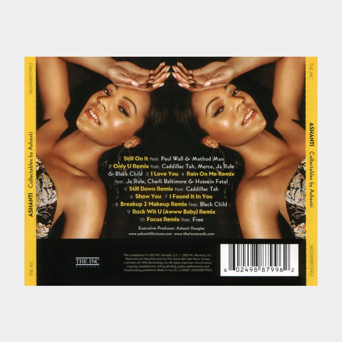 CD Ashanti – Collectables By Ashanti