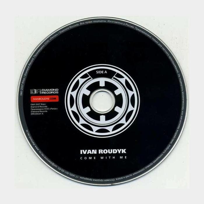CD Ivan Roudyk - Come With Me