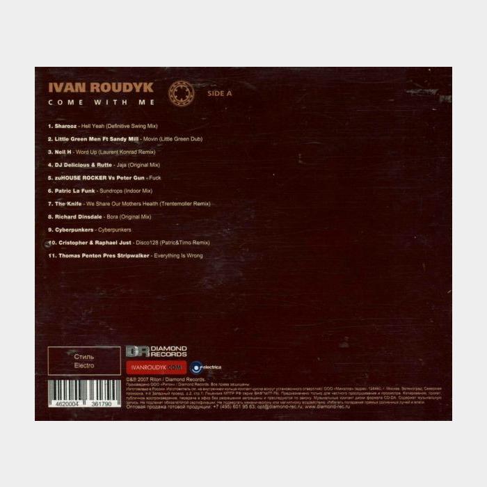 CD Ivan Roudyk - Come With Me