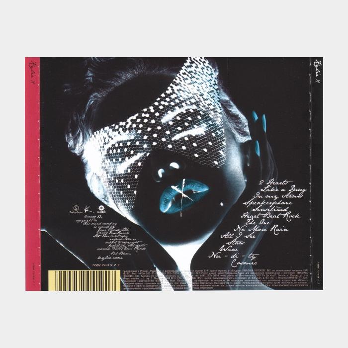 CD Kylie Minogue - X (sealed)