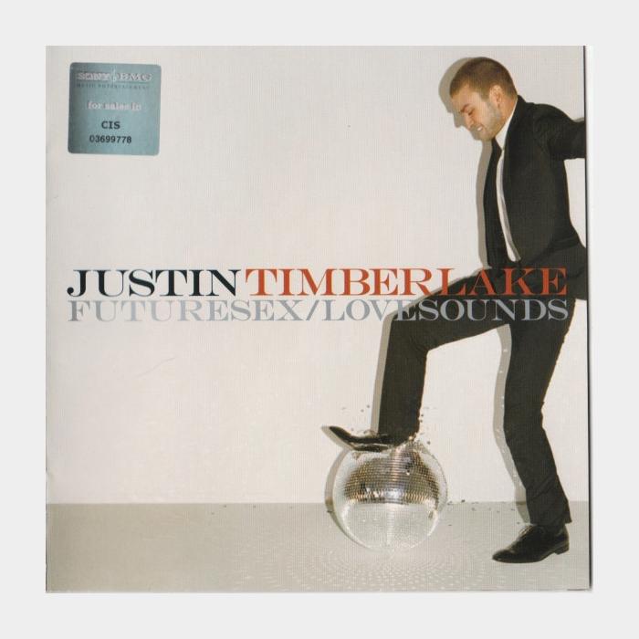 CD Justin Timberlake - Futuresex / Lovesounds (sealed)