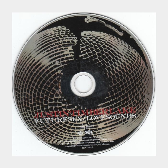 CD Justin Timberlake - Futuresex / Lovesounds (sealed)