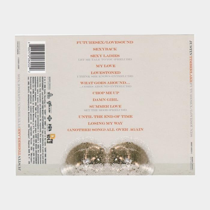 CD Justin Timberlake - Futuresex / Lovesounds (sealed)