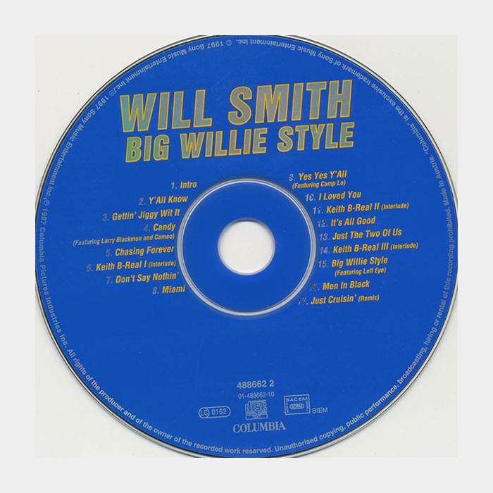 CD Will Smith - Big Willie Style