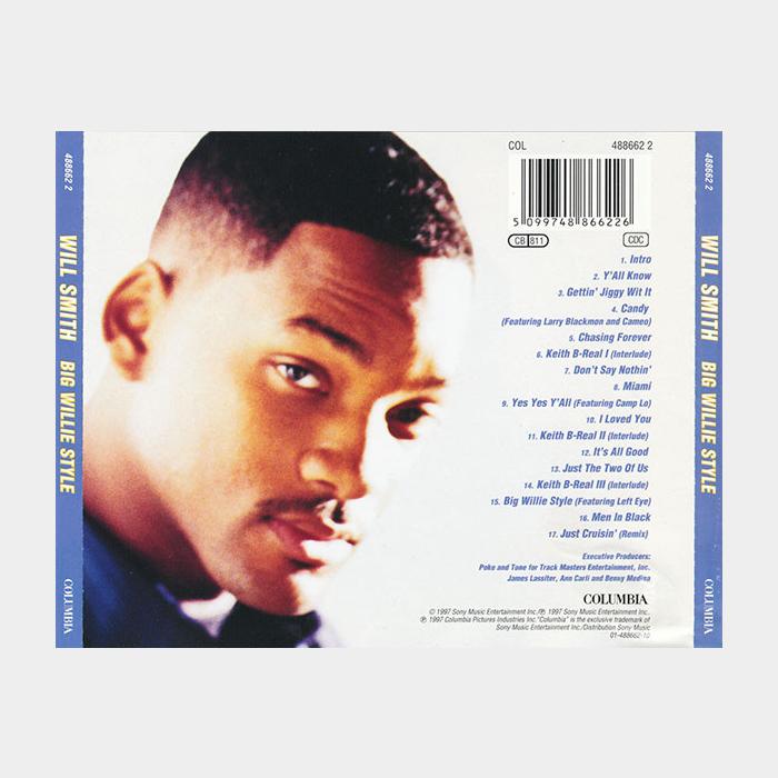 CD Will Smith - Big Willie Style