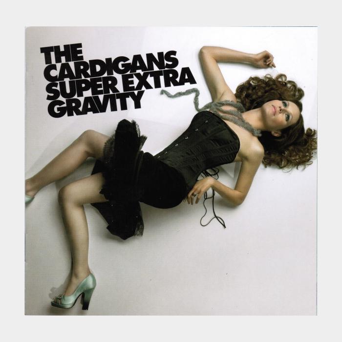 CD Cardigans - Super Extra Gravity