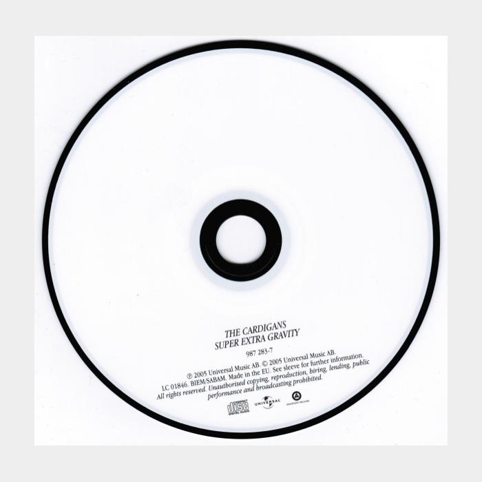 CD Cardigans - Super Extra Gravity