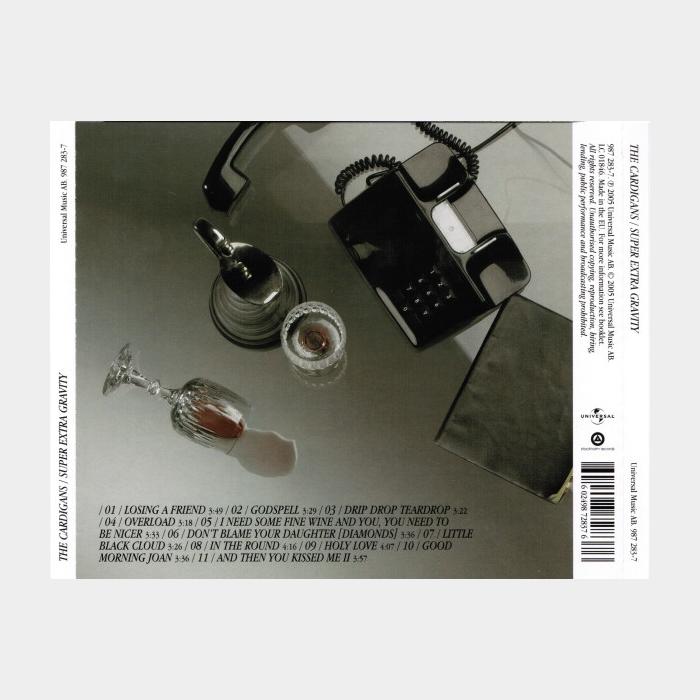 CD Cardigans - Super Extra Gravity