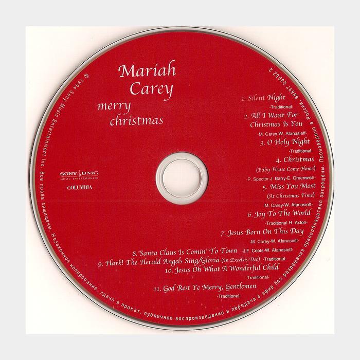 CD Mariah Carey - Merry Christmas