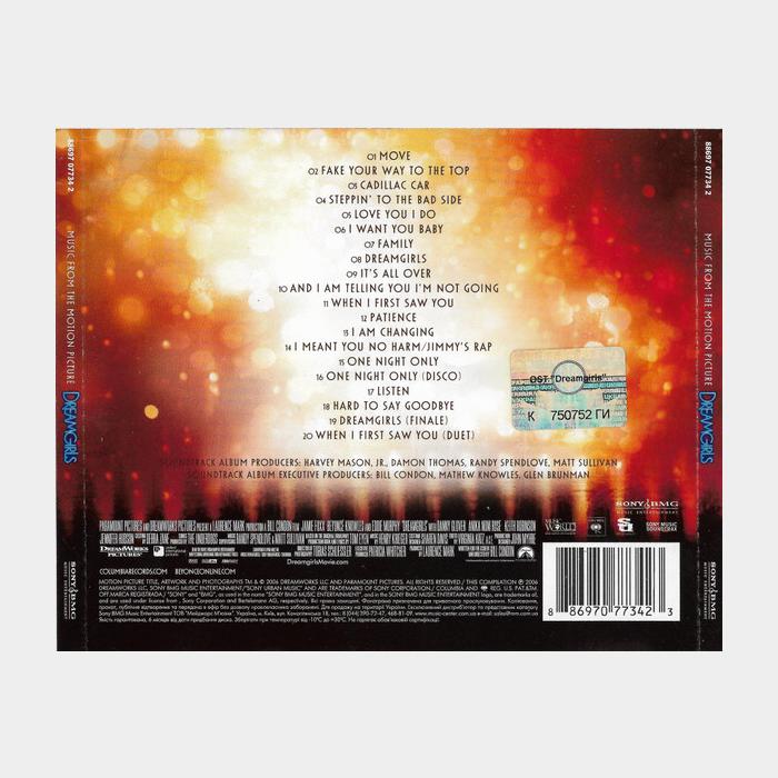 CD OST - Dream Girls