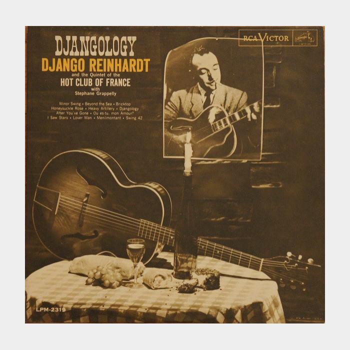 CD Django Reinhardt - Djangology