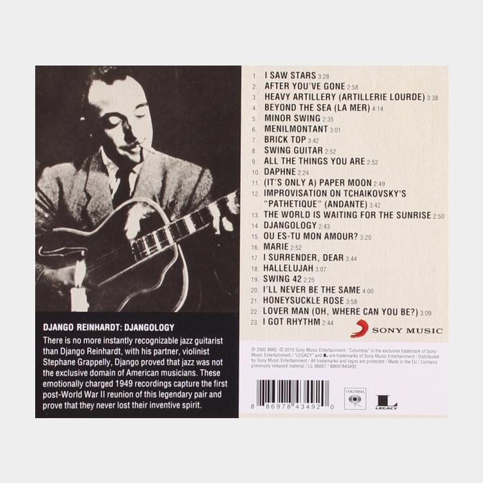 CD Django Reinhardt - Djangology