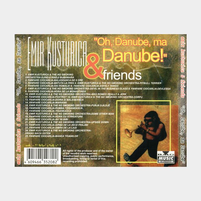 CD Emir Kusturica & Friends - Oh, Danube, Ma Danube!