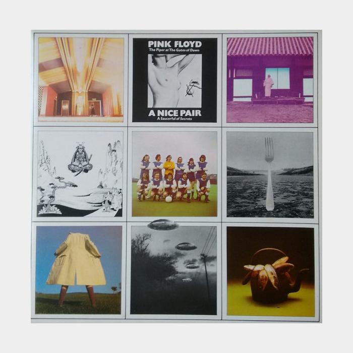 Pink Floyd - A Nice Pair 2LP (ex/ex)
