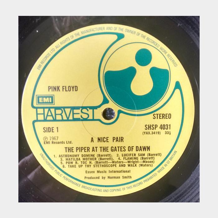 Pink Floyd - A Nice Pair 2LP (ex/ex)