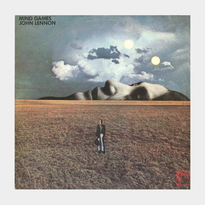 John Lennon - Mind Games (ex+/ex, ORIGINAL)