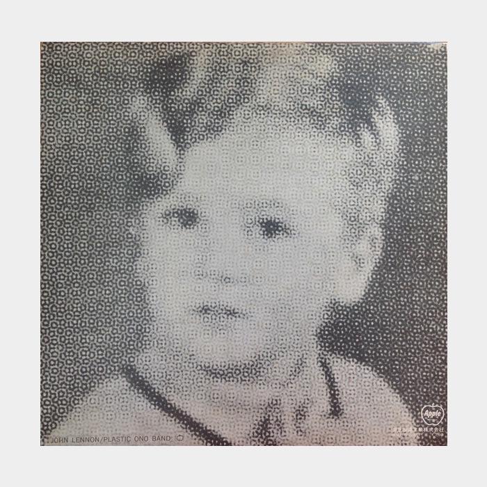 John Lennon - Plastic Ono Band (ex+/ex)