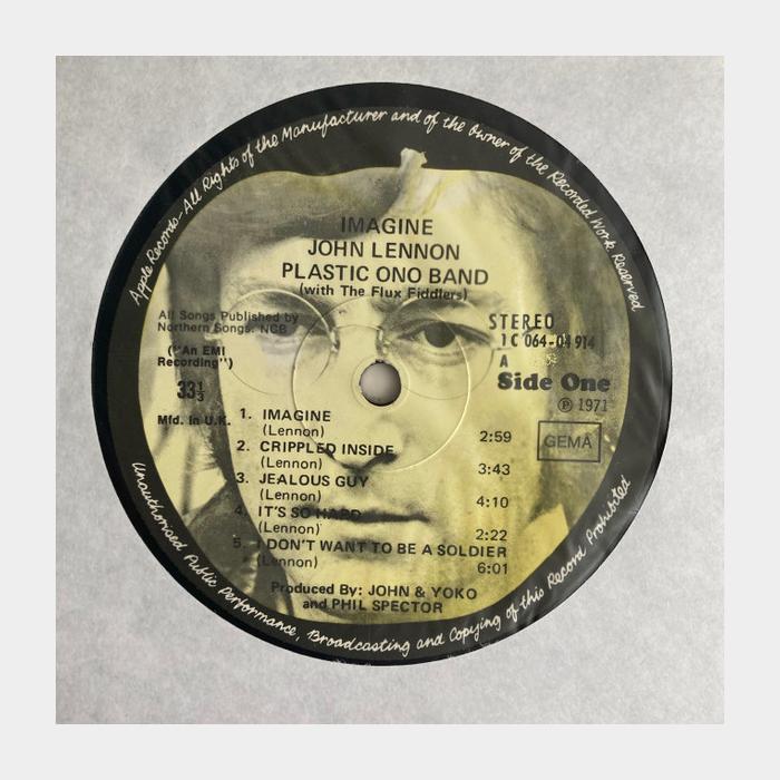 John Lennon - Imagine (ex+/ex)