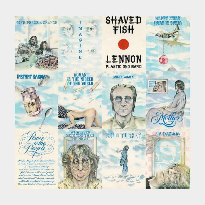 John Lennon - Shaved Fish (ex/ex, звучит на ex+, ORIGINAL)