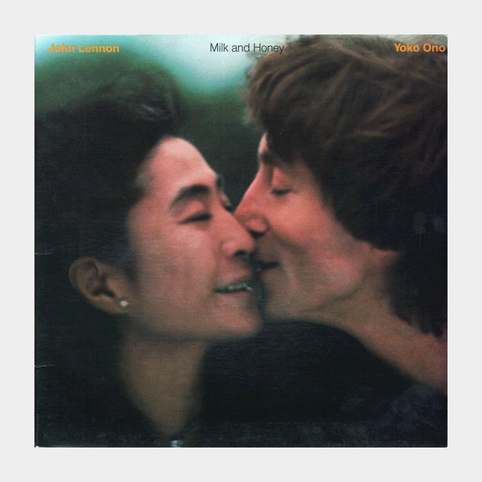 John Lennon & Yoko Ono - Milk And Honey (ex+/ex-, scratch)