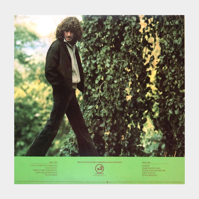 George Harrison - George Harrison (ex/ex)