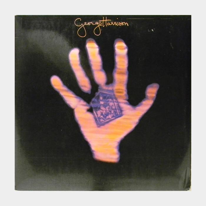 George Harrison - Living In The Material World (ex+/ex+, ORIGINAL)