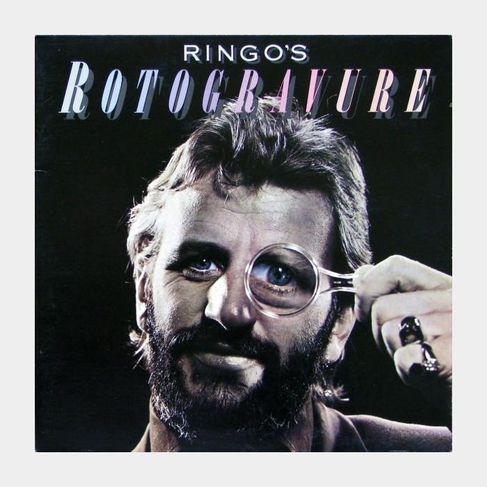 Ringo Starr - Rotogravure (ex/ex-)
