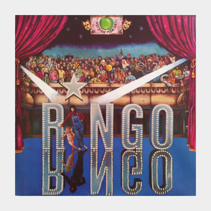 Ringo Starr - Ringo (ex/ex, +2Books)