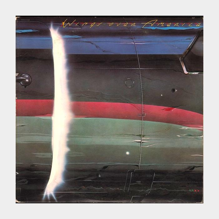 Wings - Wings Over America 3LP (ex+/ex+, +Book)
