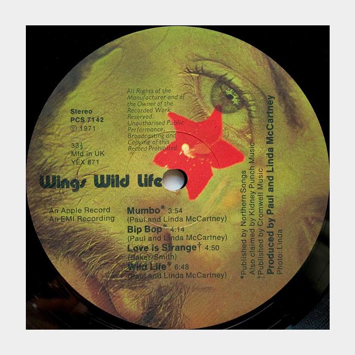 Wings - Wild Life (ex+/ex+, ORIGINAL)