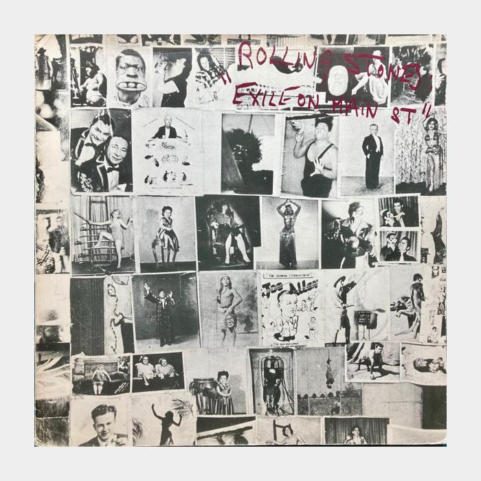 Rolling Stones - Exile On Main St. 2 LP (ex+/ex-, ORIGINAL)