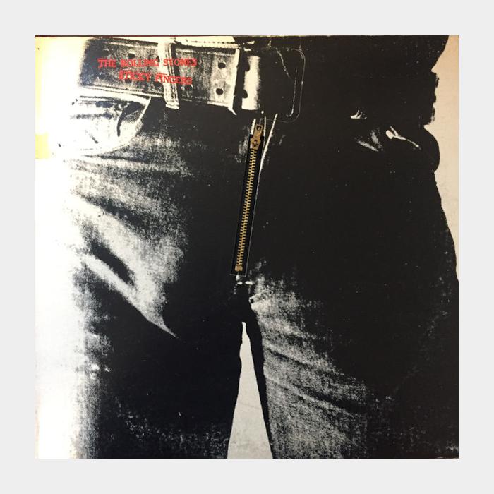 Rolling Stones - Sticky Fingers (ex+/ex+, Zipper Cover)