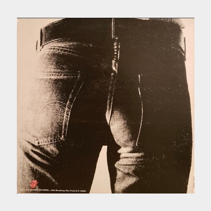 Rolling Stones - Sticky Fingers (ex+/ex+, Zipper Cover)