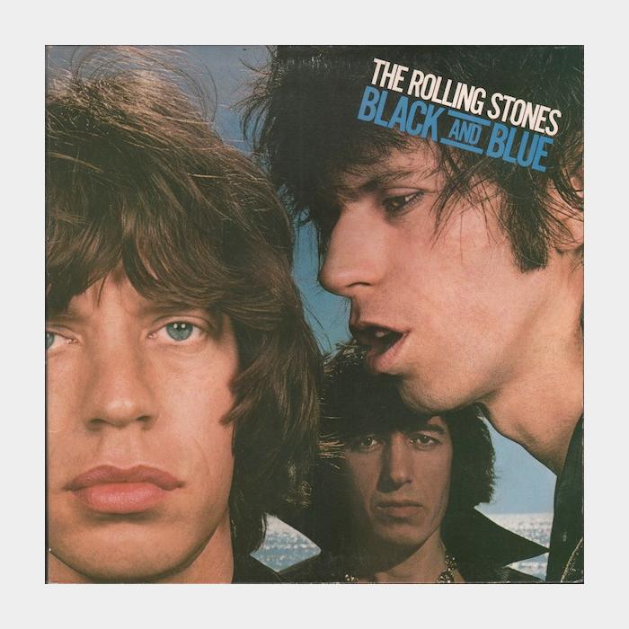 Rolling Stones - Black And Blue (ex+/ex, ORIGINAL)