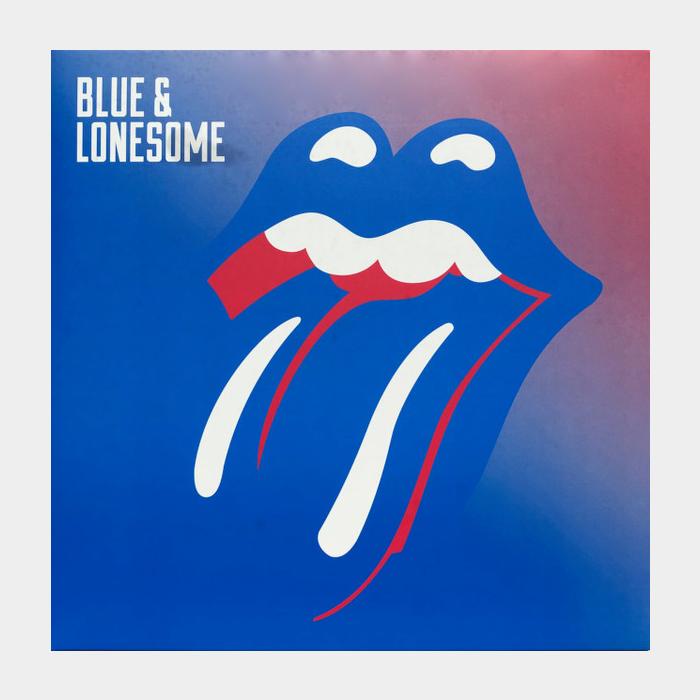 Rolling Stones - Blue & Lonesome 2LP (ex+/ex+, 180g)