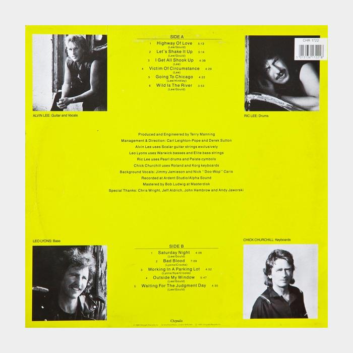 Ten Years After - About Time (ex+/ex+)