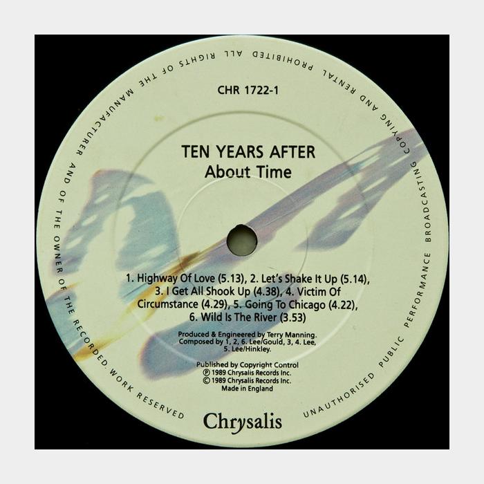 Ten Years After - About Time (ex+/ex+)