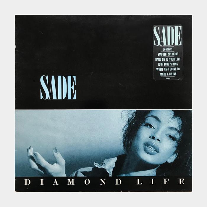 Sade - Diamond Life (ex+/ex)