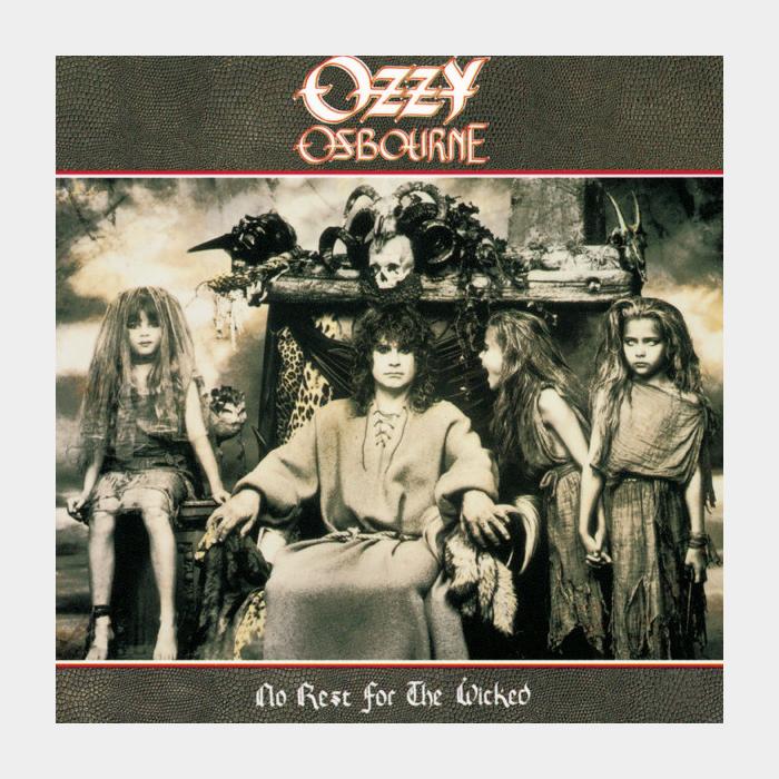 Ozzy Osbourne - No Rest For The Wicked (ex/ex-)