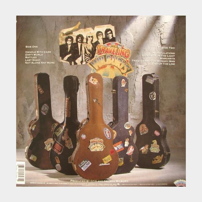 Traveling Wilburys - Vol.1 (ex+/ex+)