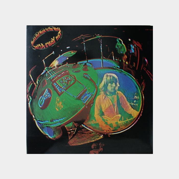 Ten Years After - Rock & Roll Music To The World (ex+/ex+)