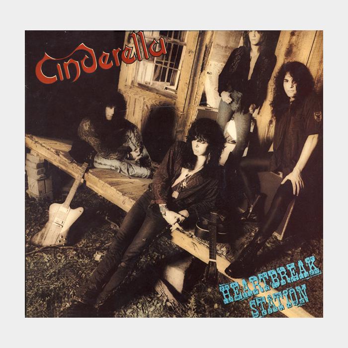 Cinderella - Heartbreak Station (ex/ex)
