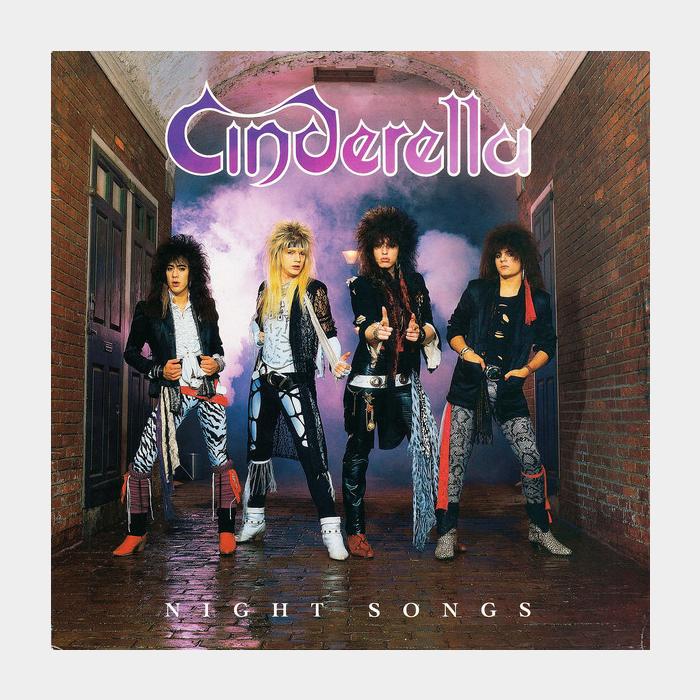Cinderella - Night Songs (ex+/ex)