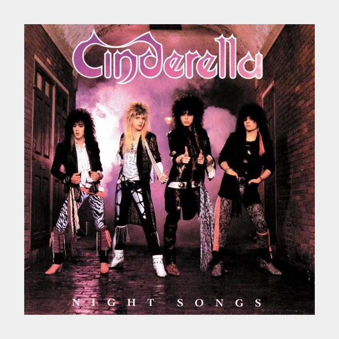Cinderella - Night Songs (ex+/ex)